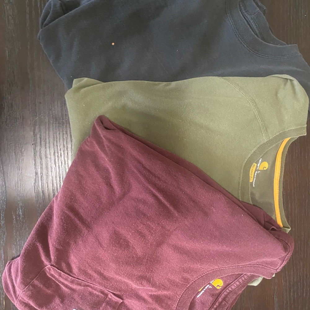 Lot of carhartt *green unavailable*